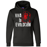 Viva La Evolucion Champion Hoodie | Artistshot