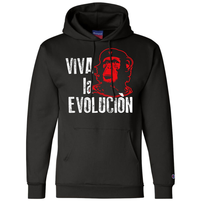 Viva La Evolucion Champion Hoodie | Artistshot