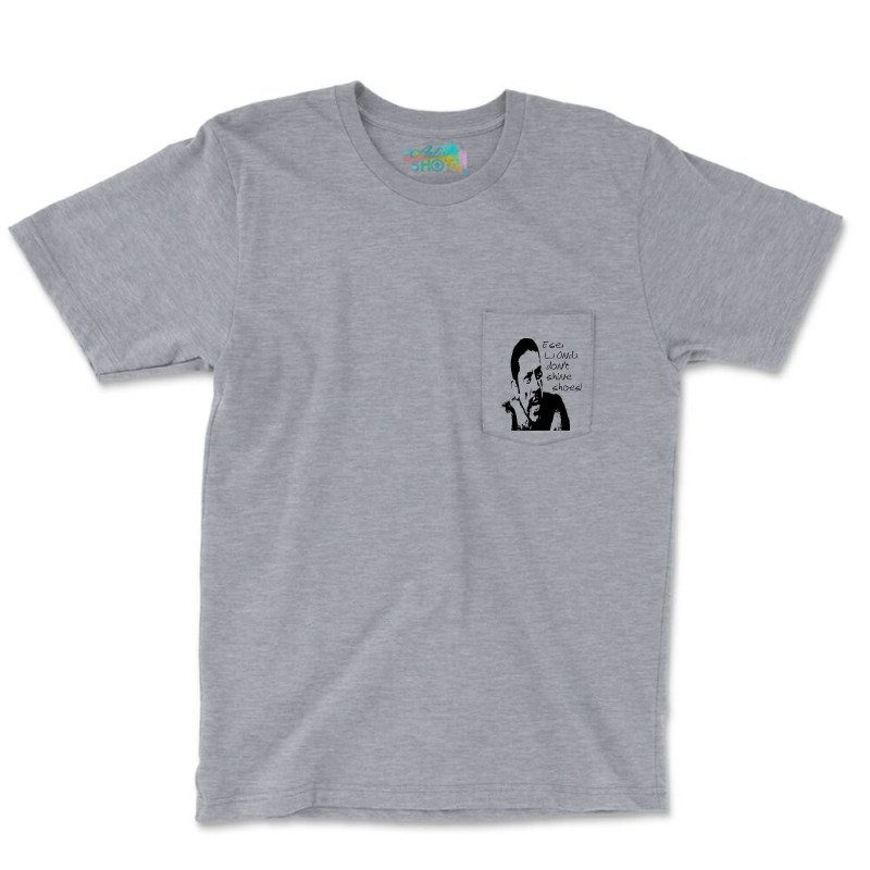 Geronimo Pocket T-Shirt by glealcongerj | Artistshot