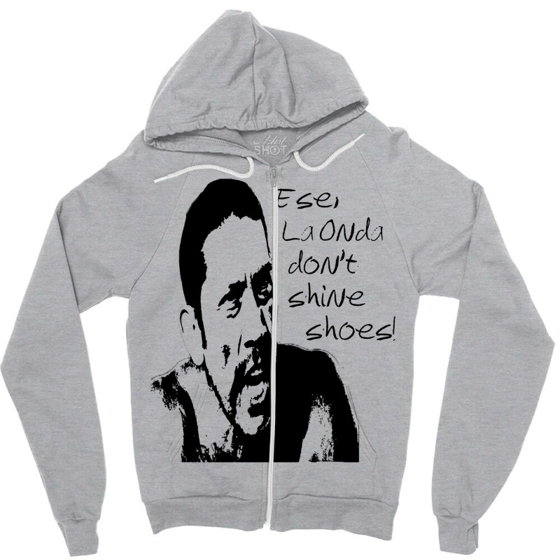 Geronimo Zipper Hoodie by glealcongerj | Artistshot