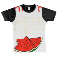 Math And Watermelons Mathematics Calculation Numbers T Shirt Graphic Youth T-shirt | Artistshot