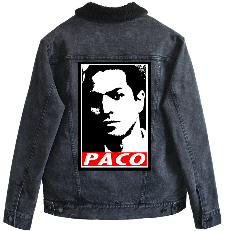 Vl Paco Unisex Sherpa-lined Denim Jacket | Artistshot