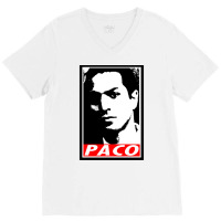 Vl Paco V-neck Tee | Artistshot