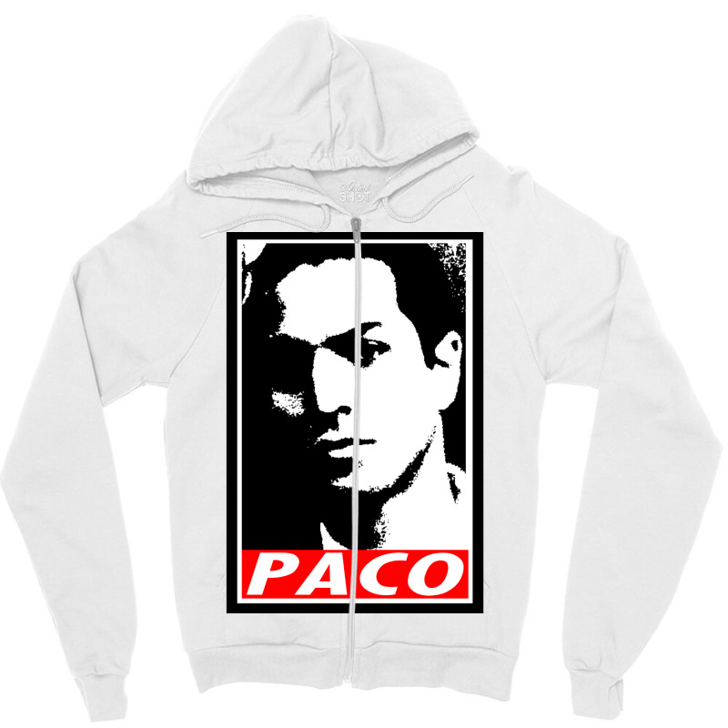 Vl Paco Zipper Hoodie | Artistshot