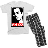 Vl Paco Men's T-shirt Pajama Set | Artistshot