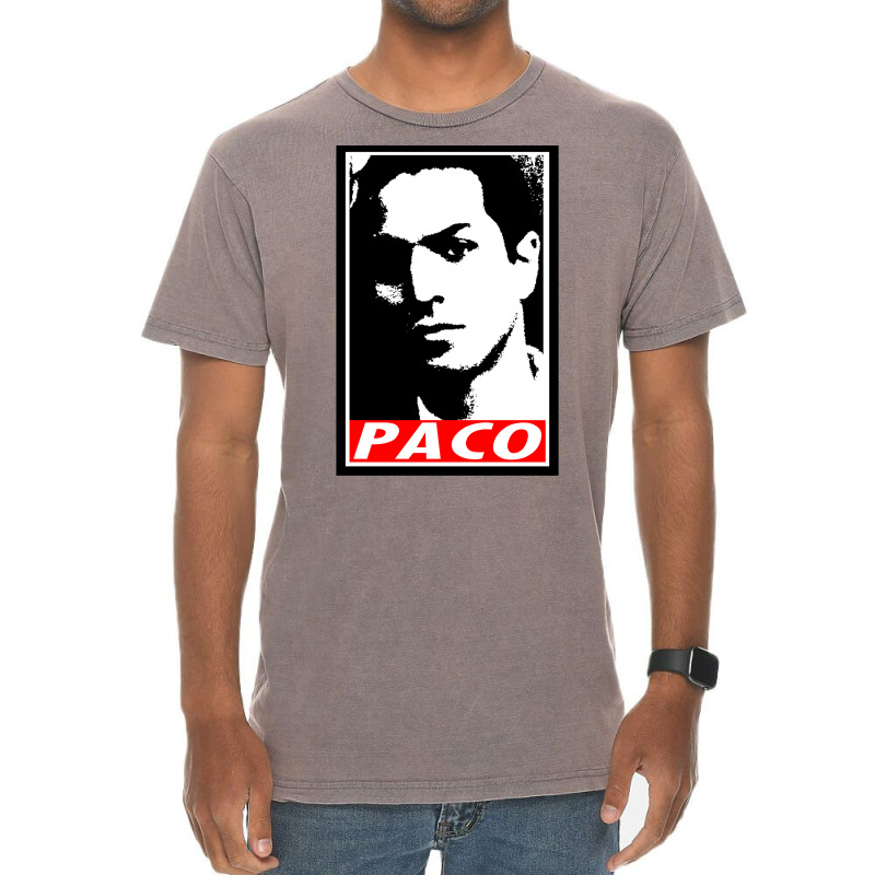 Vl Paco Vintage T-shirt | Artistshot