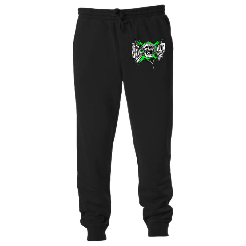 Get Loud Unisex Jogger by glealcongerj | Artistshot