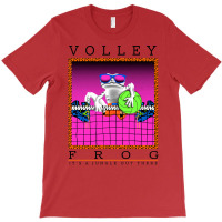 Volley Frog T-shirt | Artistshot