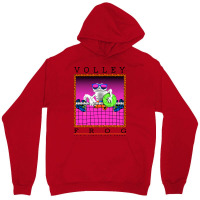 Volley Frog Unisex Hoodie | Artistshot