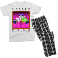 Volley Frog Men's T-shirt Pajama Set | Artistshot