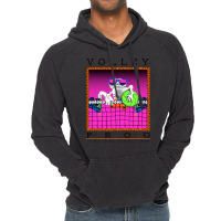 Volley Frog Vintage Hoodie | Artistshot