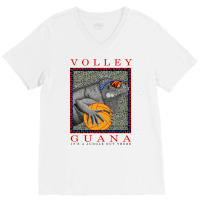 Volley Guana Iguana V-neck Tee | Artistshot