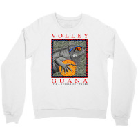 Volley Guana Iguana Crewneck Sweatshirt | Artistshot