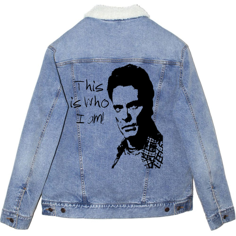 Miklo Unisex Sherpa-Lined Denim Jacket by uezawataish2 | Artistshot