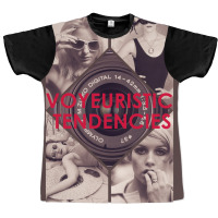 Voyeuristic Tendencies Graphic T-shirt | Artistshot