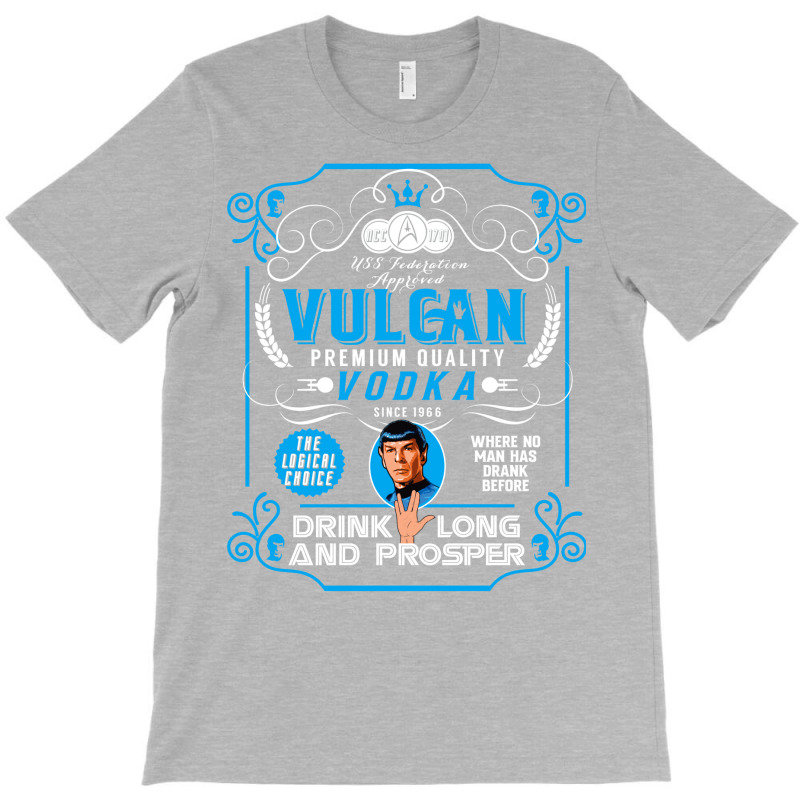 Vulcan Vodka Dks T-shirt | Artistshot