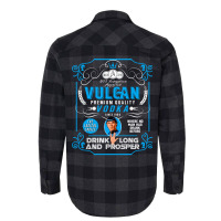 Vulcan Vodka Dks Flannel Shirt | Artistshot