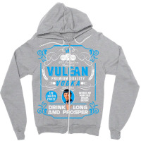 Vulcan Vodka Dks Zipper Hoodie | Artistshot