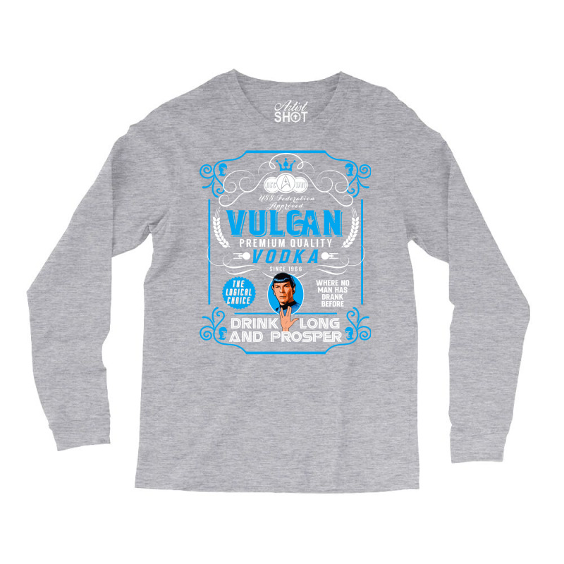 Vulcan Vodka Dks Long Sleeve Shirts | Artistshot