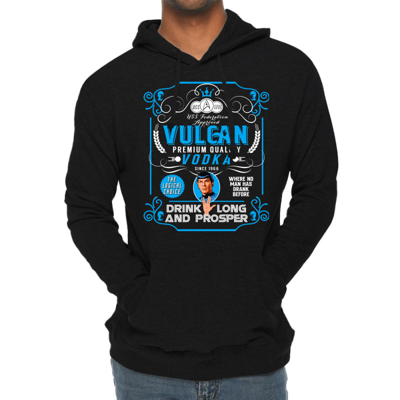 Vulcan Vodka Dks Lightweight Hoodie | Artistshot