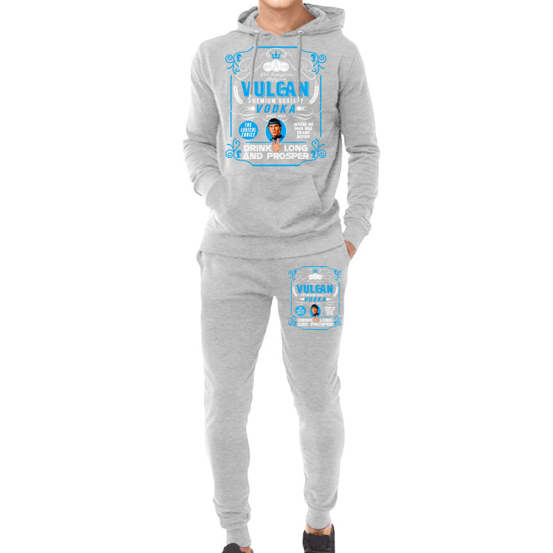 Vulcan Vodka Dks Hoodie & Jogger Set | Artistshot