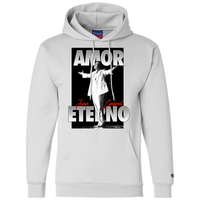 Juan Gabriel Amor Eterno Champion Hoodie by maapeoblebus | Artistshot