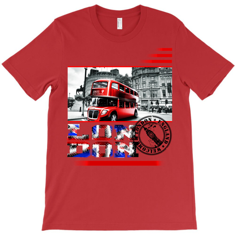 London Bus T-Shirt by hotheserosq | Artistshot