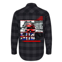 London Bus Flannel Shirt | Artistshot