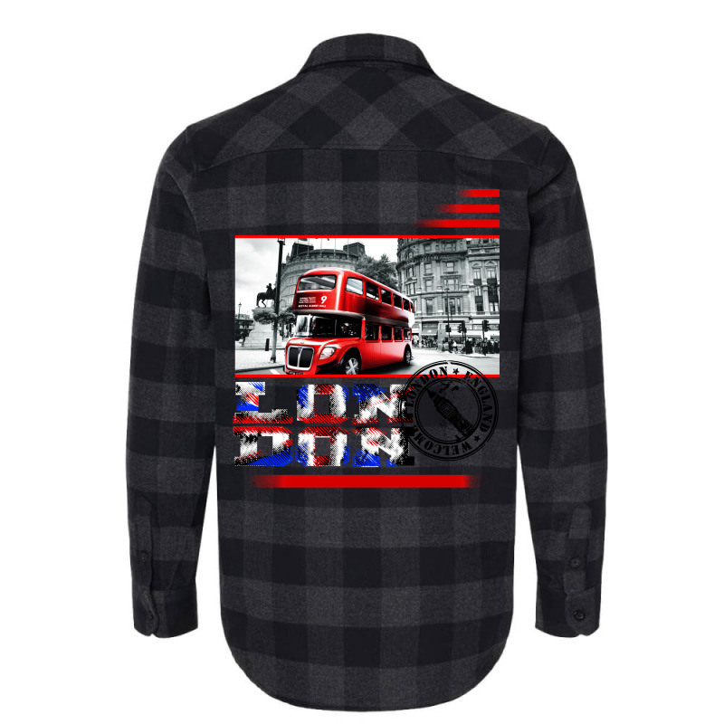 London Bus Flannel Shirt by hotheserosq | Artistshot