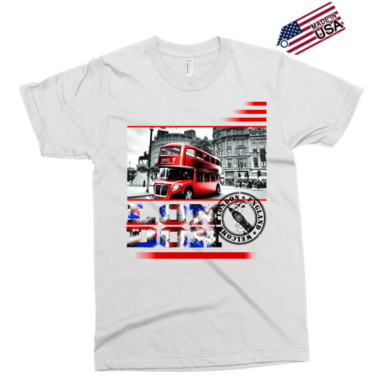 London Bus Exclusive T-shirt by hotheserosq | Artistshot