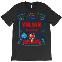 Vulcan Vodka Lts T-shirt | Artistshot