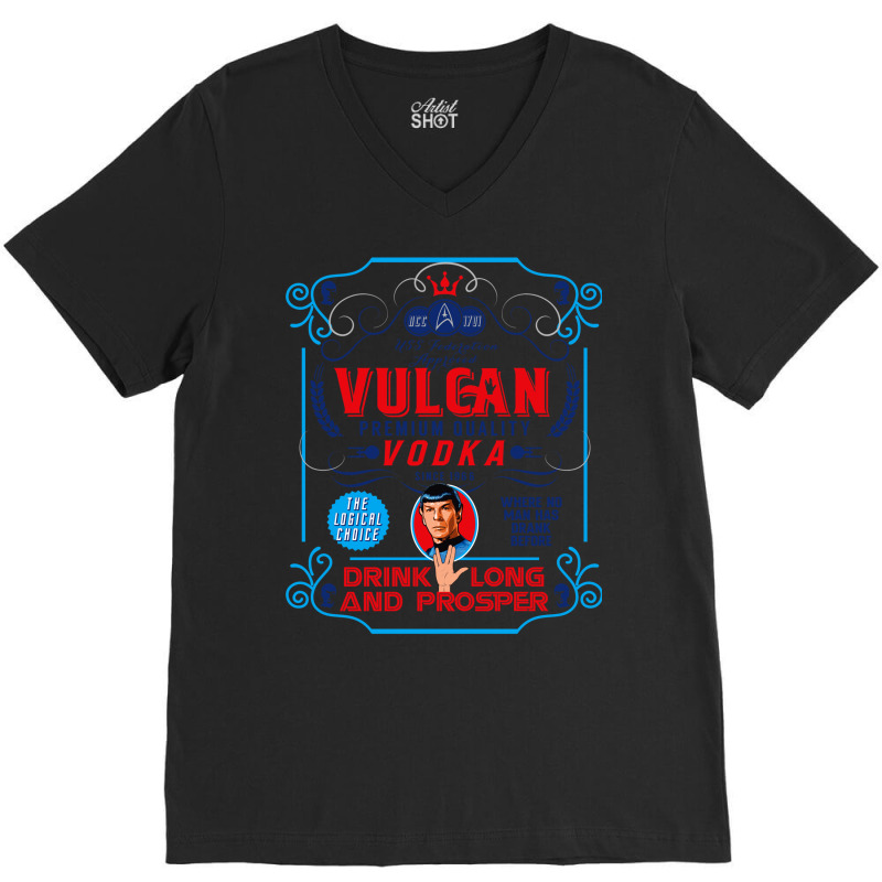 Vulcan Vodka Lts V-neck Tee | Artistshot