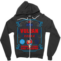 Vulcan Vodka Lts Zipper Hoodie | Artistshot