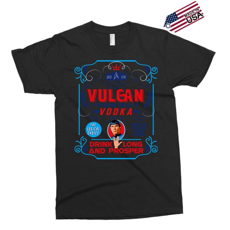 Vulcan Vodka Lts Exclusive T-shirt | Artistshot