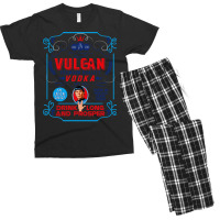 Vulcan Vodka Lts Men's T-shirt Pajama Set | Artistshot