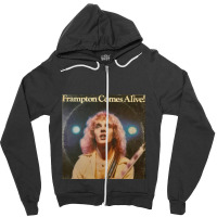 Frampton Comes Alive Album Cover Photograph Zipper Hoodie | Artistshot