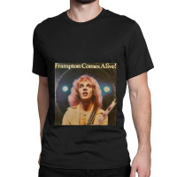 Frampton Comes Alive Album Cover Photograph Classic T-shirt | Artistshot