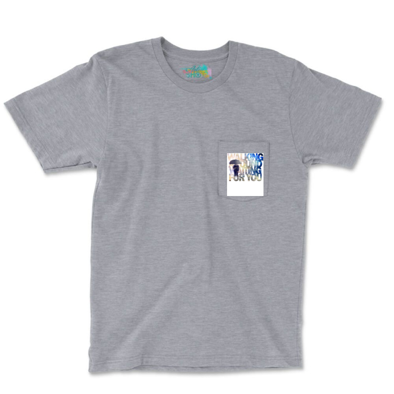 Walking Around Pocket T-shirt | Artistshot