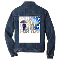 Walking Around Men Denim Jacket | Artistshot