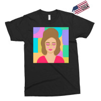 Artistshot Trending Colorful Design Abstract Arcoiris Bonita Chica Col Exclusive T-shirt | Artistshot