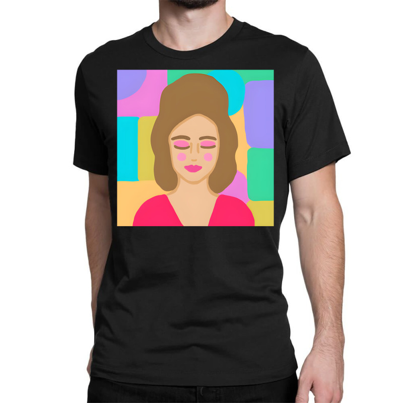 Artistshot Trending Colorful Design Abstract Arcoiris Bonita Chica Col Classic T-shirt by lykhongduong9enev3 | Artistshot