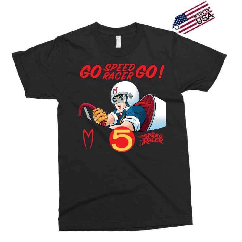 Go Racer Go! Exclusive T-shirt by glealcongerj | Artistshot