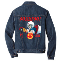 Go Racer Go! Men Denim Jacket | Artistshot