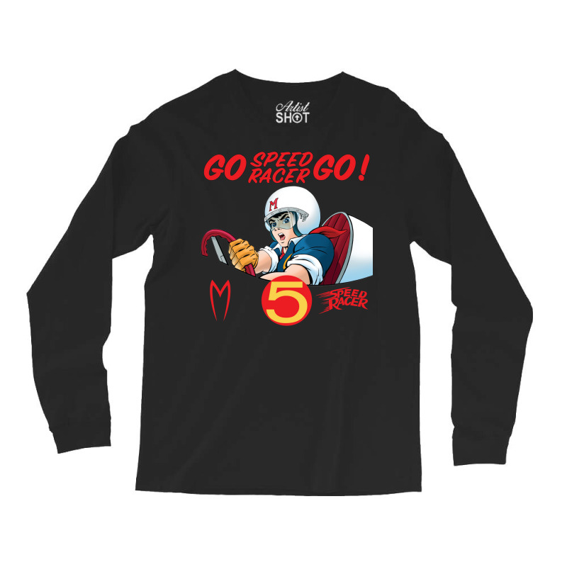 Go Racer Go! Long Sleeve Shirts by glealcongerj | Artistshot