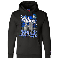 Los Angeles Buildings Champion Hoodie | Artistshot