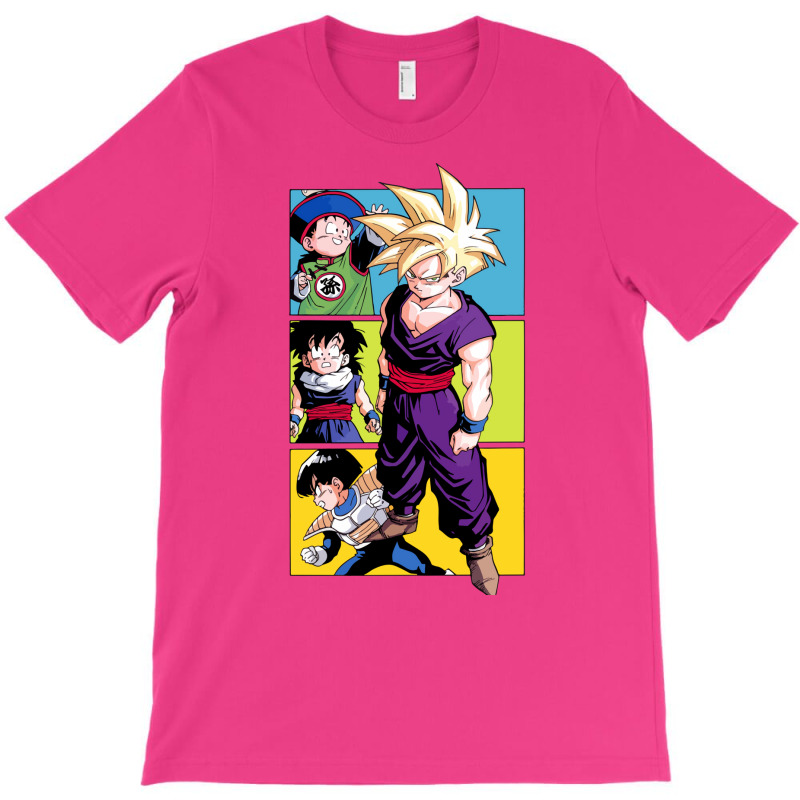 Gohan T-Shirt by glealcongerj | Artistshot