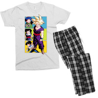 Gohan Men's T-shirt Pajama Set | Artistshot