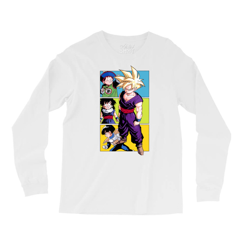 Gohan Long Sleeve Shirts by glealcongerj | Artistshot