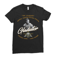 The Spaniard Roman Gladiator School Ladies Fitted T-shirt | Artistshot