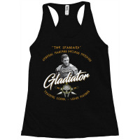 The Spaniard Roman Gladiator School Racerback Tank | Artistshot